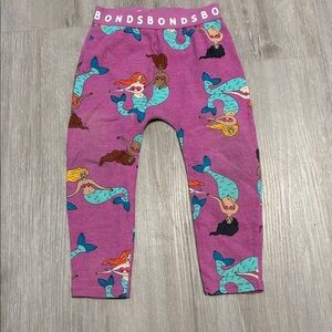 Bonds Purple Mermaid Print Leggings